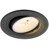 SLV Spot encastré Numinos Move S noir/blanc 2700K - 55 deg
