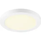 SLV Plafonnier Vario Ø 21,7cm blanc