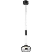 FISCHER&HONSEL GMBH Lampe suspendue Arosa noir