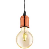 Eglo Lampe à suspension Yorth Pendule