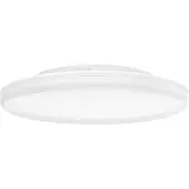 Eglo Plafonnier LED Castagneto 20 W Ø 31 cm, blanc, plastique