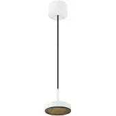 SLV Suspension Grip! Flat blanc avec noir Ø 14cm
