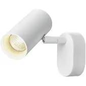 SLV Spot monté en surface Noblo blanc simple 3000K