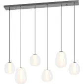 Eglo MENORCA, LED, 2200 K, 3800 lm, IP20, Noir, Nickel