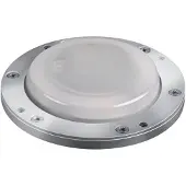 SLV Lampe encastrée Small Plot Acier inoxydable pour Sideshine