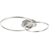 Eglo Plafonnier design Palmaves 2 nickel