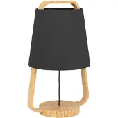 Stars of Light Lampe de table en tissu Camaloza