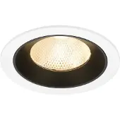 SLV Spot encastré Numinos L blanc/noir 2700K - 20 deg