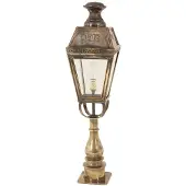 Limehouse Lampadaire rural Kensington fait main 78cm - cuivre flammé (ab)