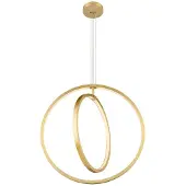SLV Lampe suspendue de bureau One Vertical LED - laiton