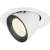 SLV Spot encastré Numinos Gimble M blanc/noir 4000K - 55 deg