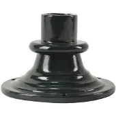 Ks Verlichting Plaque de socle Plinth rond - vert