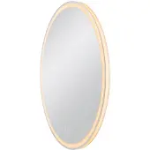 SLV TRUKKO 80 miroir Ø 80 cm, chrome
