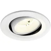 SLV Spot encastré Numinos Move S blanc 4000K - 20 deg