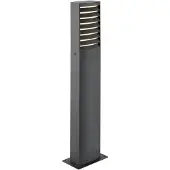 SLV RASTERLYS POLE 70, Lampadaire, 2700/3000K, IP65, rectangulaire, anthracite 1008385
