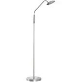 FISCHER&HONSEL GMBH Lampe de lecture 1 lumière Tallri nickel dimmable