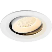 SLV Spot encastré Numinos Move M blanc 2700K - 40 deg