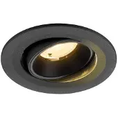SLV Spot encastré Numinos Move S noir 3000K - 40 deg