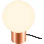 SLV Lampe de table sphère Little Sun cuivre rouge - Ø 14cm