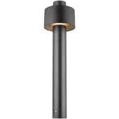 SLV Lampe de jardin design Photoni Cyl Pole 75 noir 75cm