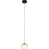 Stars of Light Lampe suspendue Pantoja noir Ø 24cm
