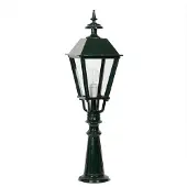 Ks Verlichting Lampadaire Jardin Ripon lanterne - noir