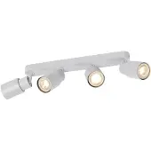 SLV Moquerie Puri 2.0 Tube Gris 4 lumières