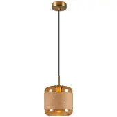 SLV 1007589 PANTILO ROPE 20, luminaire suspendu, 250cm, E27, 15W, or