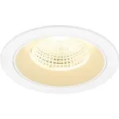SLV Spot encastré Numinos L blanc 3000K - 55 deg