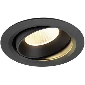 SLV Spot encastré Numinos Move XL noir 3000K - 40 deg