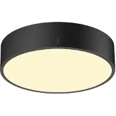 SLV Plafonnier / Lampe suspendue Medo 30 noir - CCT - Ø 28cm