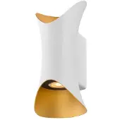 SLV MODELA, Applique murale, up/down, 2700K, PHASE, blanc/or 1007806
