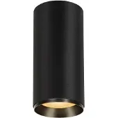 SLV Spot en saillie Numinos XL cylindre noir 2700K - 24 deg