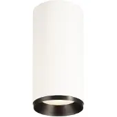 SLV Spot en saillie Numinos L cylindre blanc/noir 4000K - 36 deg