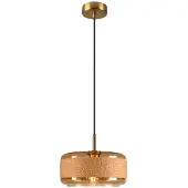 SLV 1007599 PANTILO ROPE 27, luminaire suspendu, 250cm, E27, 15W, or