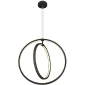 SLV Lampe suspendue de bureau One Vertical LED - noir