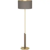 Stars of Light Lampe sur pied Santandria or avec nuance marron
