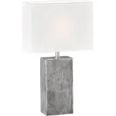FISCHER&HONSEL GMBH Lampe de table Amiens rectangulaire