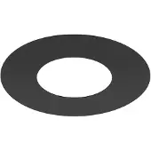 SLV Cadre de montage avant Numinos M round 240/120mm noir