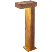 SLV Éclairage de chemin Rusty 70cm brun rouille