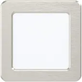Eglo Downlighter Fueva 5 RVS - 4000K