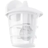Eglo 93095 Aloria Applique murale extérieure blanc clair