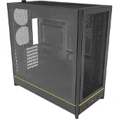 Montech Boîtier PC - - HS01 - Tour midi - ATX - aRGB