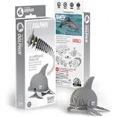 Eugy - kit d'artisanat 3D dauphin