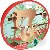 Scratch Puzzle de contour Faultier (Puzzle)