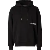 Karl Lagerfeld Sweat-shirt noir / blanc