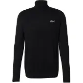 Karl Lagerfeld Pull-over noir / blanc