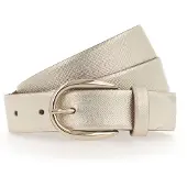 Vanzetti Ceinture jaune d'or / or