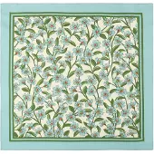 Kate spade Foulard 'Springtime Ditsy' crème / turquoise / vert
