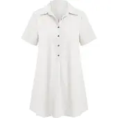 Imily Bela Robe-chemise blanc